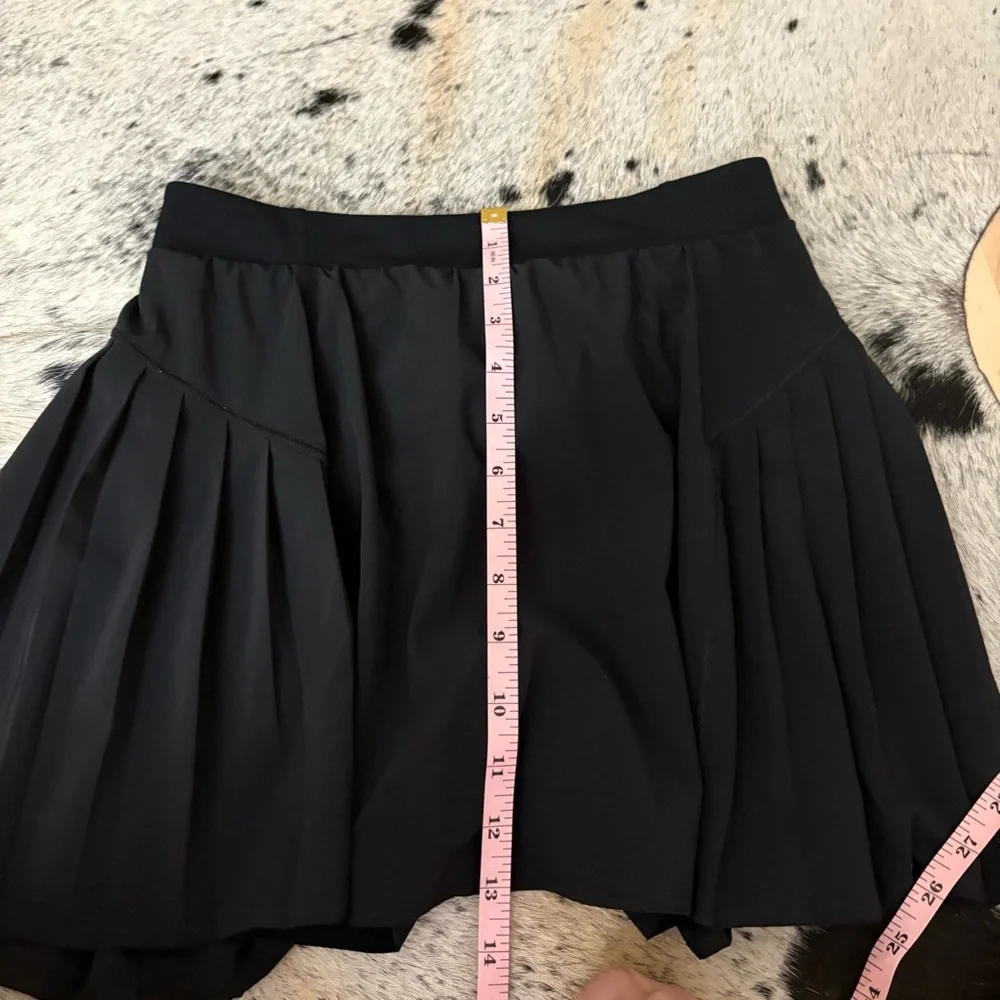 SPANX Black‎ Tennis Skirt Size Small